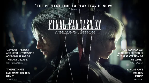 Final Fantasy XV Windows Edition (steam key) -- RU