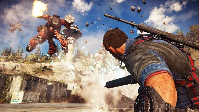 Just Cause 3 DLC Mech Land Assault (Steam key)