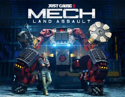 Just Cause 3 DLC Mech Land Assault (Steam key)