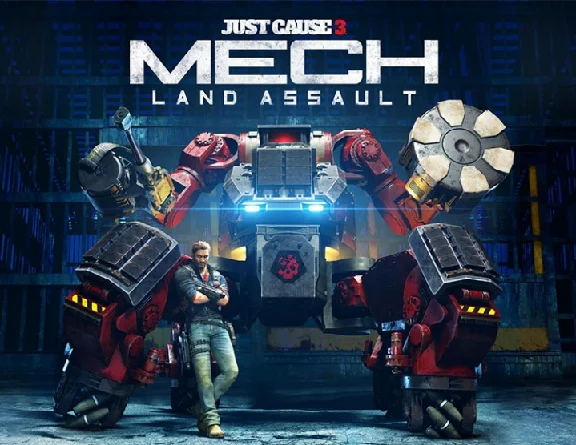 Just Cause 3 DLC Mech Land Assault (Steam key)