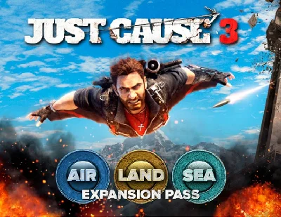 Just Cause 3 DLC Air Land Sea Exp. Pass (Steam)