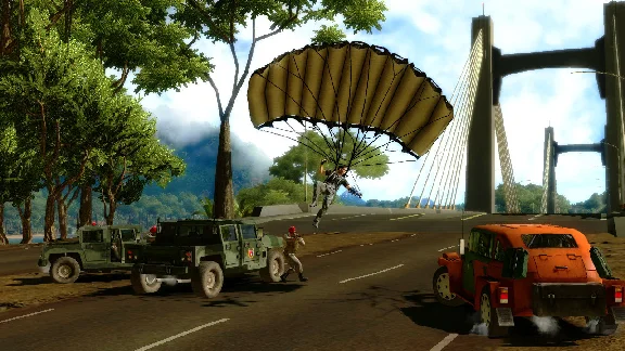 Just Cause 2 (Steam key)