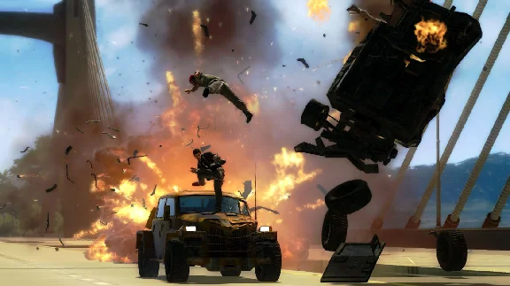 Just Cause 2 (Steam key)