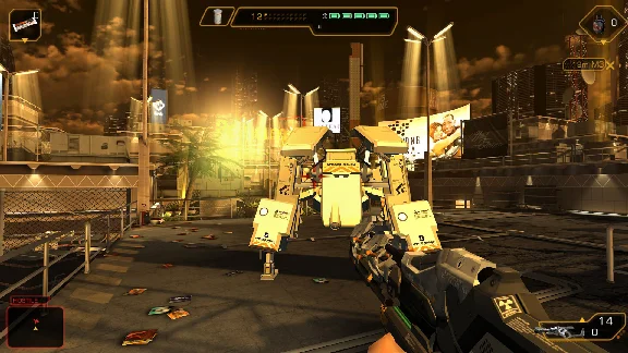 Deus Ex The Fall (Steam key)
