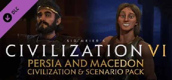 Civilization VI - Persia and Macedon Civilization & Scenario Pack (Steam | Region Free)