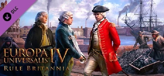 Immersion Pack - Europa Universalis IV: Rule Britannia (Steam | Region Free)