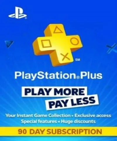 Playstation Network Card (PSN) 90 days (Portugal)