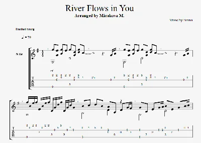 Yiruma - River Flows in You