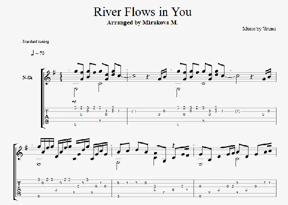 Yiruma - River Flows in You