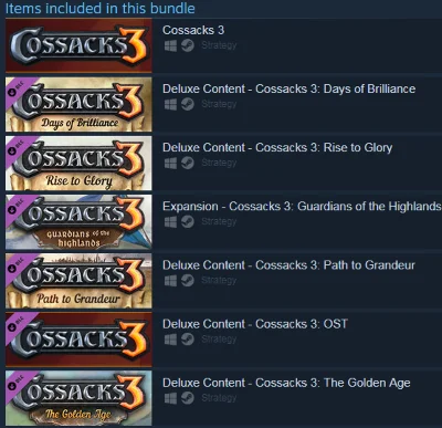 Cossacks 3 Complete Experience (Steam KEY/ Region free)