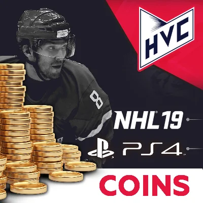 COINS NHL 19 PS4 HUT Coins | Low Price | Fast | + 5%