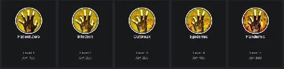 Left 4 Dead 2 - 5 Наборов из 8 карточек (всего 40 карт)