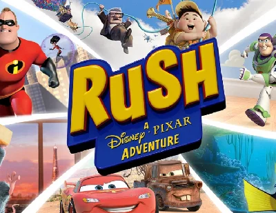 RUSH A Disney PIXAR Adventure (steam key)