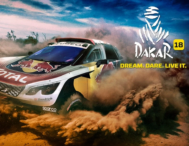 DAKAR 18 (Steam key)