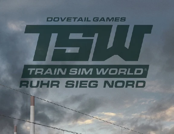 TSW RuhrSieg Nord Hagen Finnentrop Route DLC