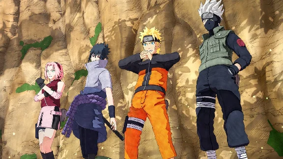 NARUTO TO BORUTO: SHINOBI STRIKER (steam  RU), CIS)