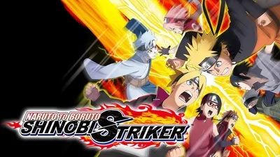 NARUTO TO BORUTO: SHINOBI STRIKER (steam  RU), CIS)