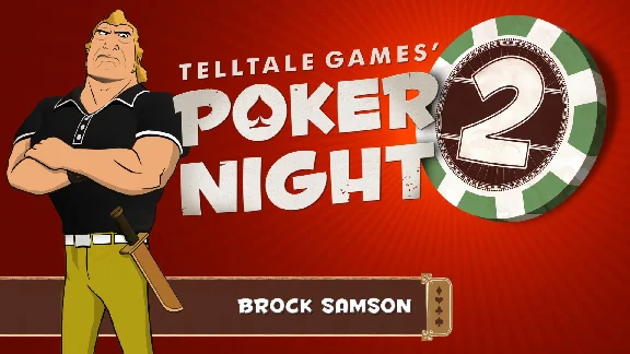 Poker Night 2 (Steam Gift Region Free / ROW)