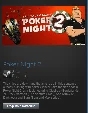 Poker Night 2 (Steam Gift Region Free / ROW)