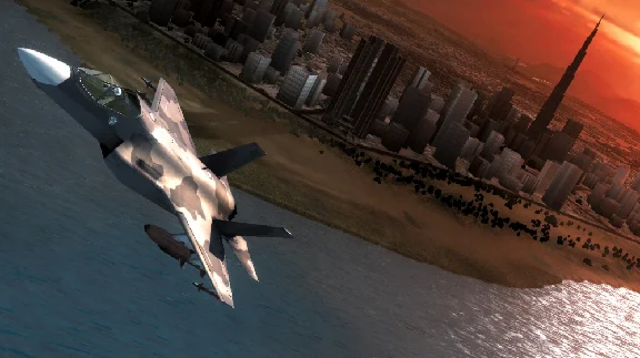Janes Advanced Strike Fighters (Steam Gift Region Free)