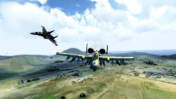 Janes Advanced Strike Fighters (Steam Gift Region Free)