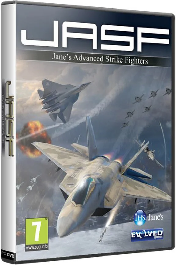 Janes Advanced Strike Fighters (Steam Gift Region Free)