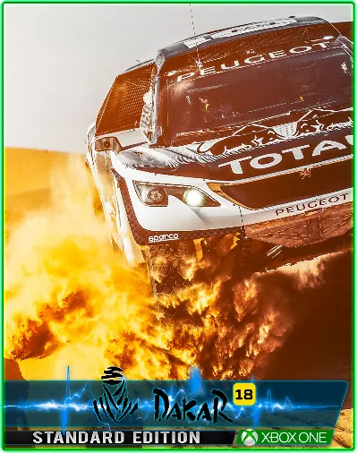 Car Mechanic Simulator 2021 + Dakar 18 XBOX ONE