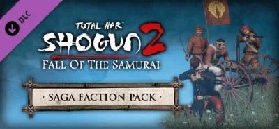 Total War: Shogun 2 - Fall of the Samurai – The Saga Faction Pack (Steam | Region Free)