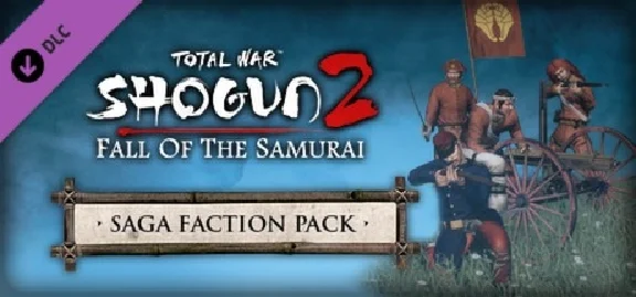 Total War: Shogun 2 - Fall of the Samurai – The Saga Faction Pack (Steam | Region Free)