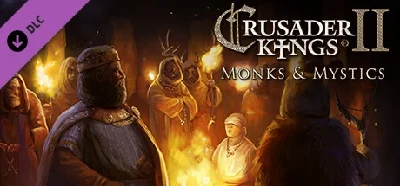 Expansion - Crusader Kings II: Monks and Mystics (Steam | Region Free)