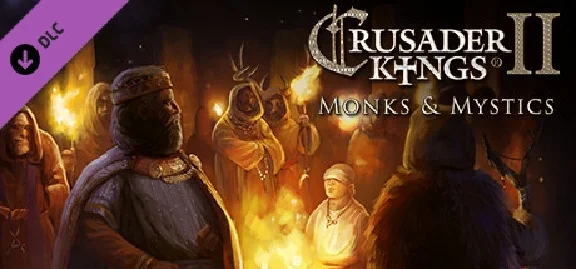 Expansion - Crusader Kings II: Monks and Mystics (Steam | Region Free)