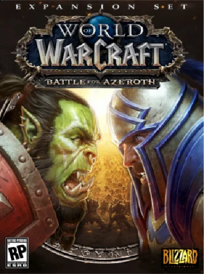 World of Warcraft: Battle for Azeroth (US) + LVL 110