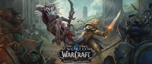 World of Warcraft: Battle for Azeroth (US) + LVL 110