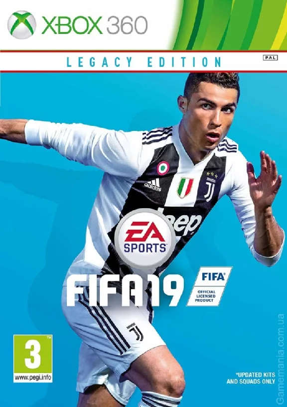 FIFA 19 Legacy Edition Xbox 360 Shared