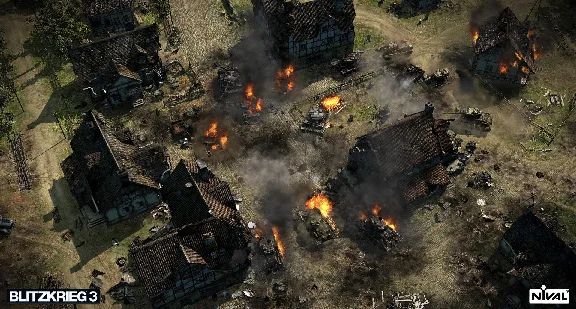 Blitzkrieg 3 Deluxe Edition (steam key)
