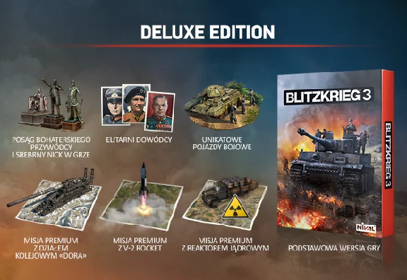Blitzkrieg 3 Deluxe Edition (steam key)