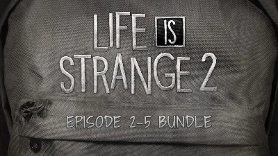 Life is Strange 2 Episodes 2-5 bundle (steam)
