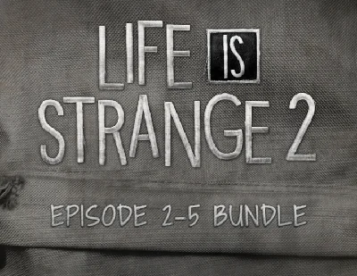 Life is Strange 2 Episodes 2-5 bundle (steam)