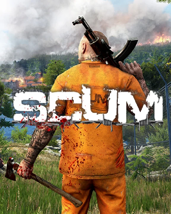 SCUM (RUSSIA GIFT)