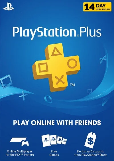 Playstation Plus на 14 дней (RUS) - Trial
