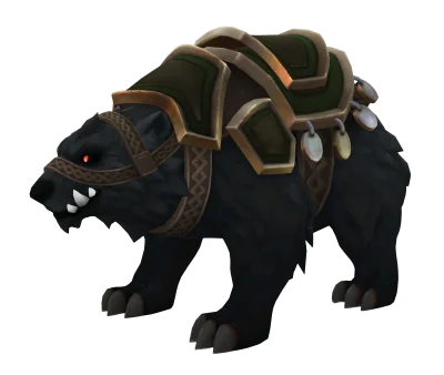 Battlerite - Armored Black Bear Mount (region free)