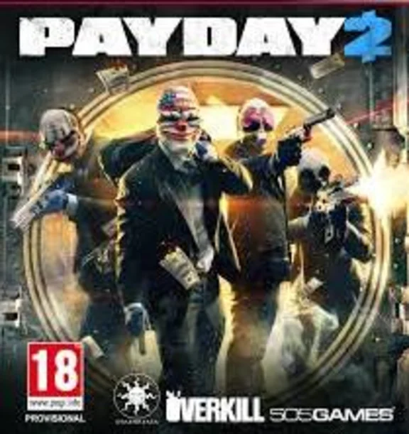 PAYDAY 2 STANDARD EDITION / GLOBAL KEY