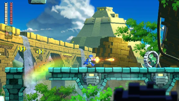 Mega Man 11 (steam cd-key RU)+подарок