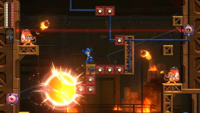 Mega Man 11 (steam cd-key RU)+подарок
