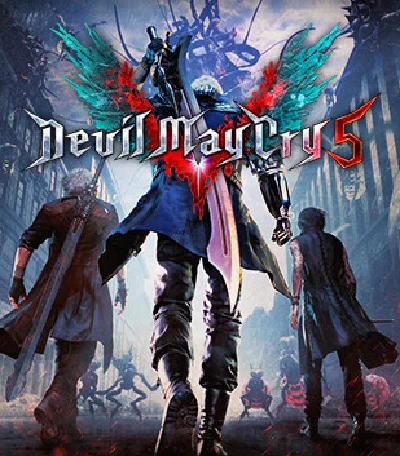Devil May Cry 5 - Deluxe Edition (РОССИЯ GIFT)