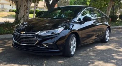 Chevrolet Cruz repair and maintenance book Cruz