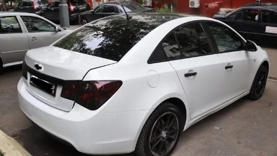 Chevrolet Cruz repair and maintenance book Cruz