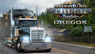American Truck Simulator - Oregon (Steam Gift) RU UA KZ