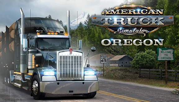 American Truck Simulator - Oregon (Steam Gift) RU UA KZ