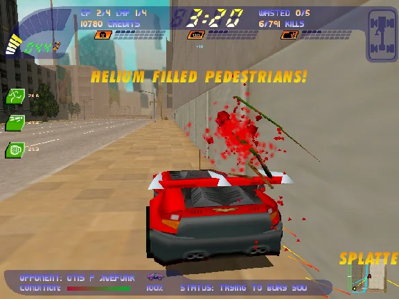 Carmageddon Max Pack + Carmageddon 2: Carpocalypse Now